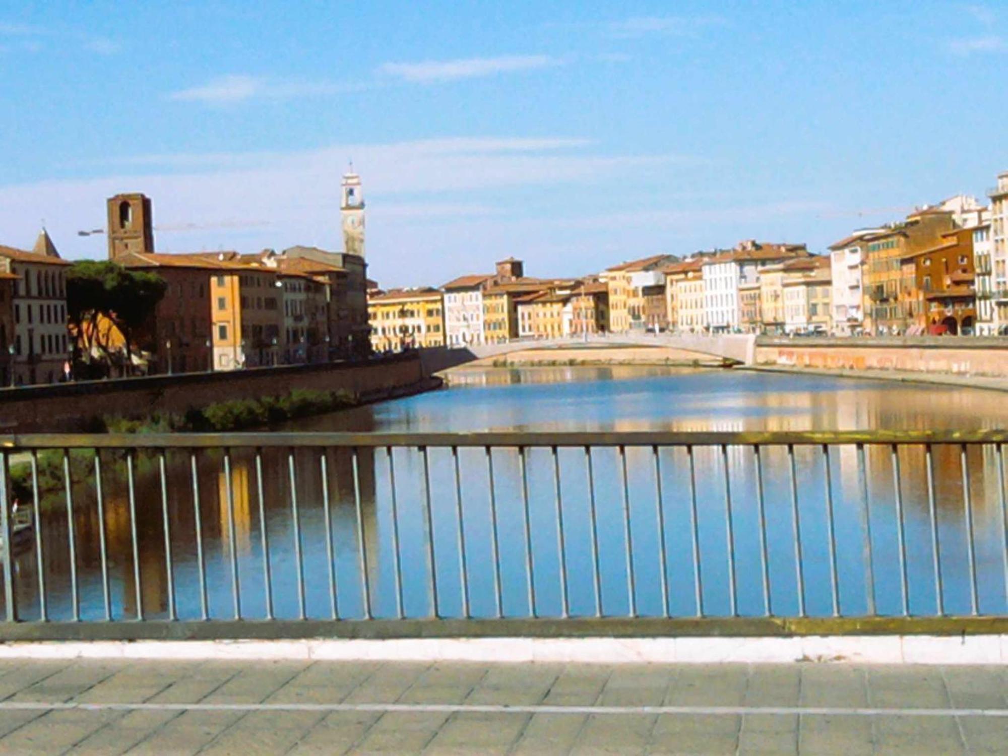 Pisa Appartamento Stella Esterno foto